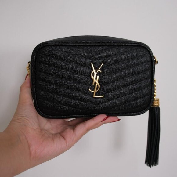 Yves Saint Laurent Handbags - YSL Mini Lou Camera Bag